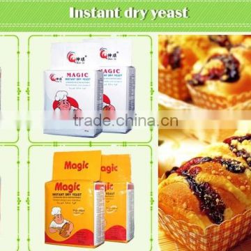 Low Sugar Instant Dry Yeast For Food Industry