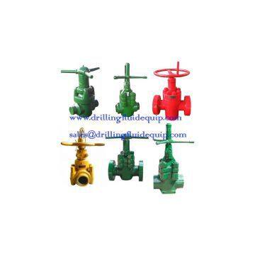 CAMERON MUD KING OTECO TYPE 72 MUD GATE VALVE