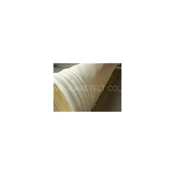 High Temp Nomex Felt Filter Bags High Efficiency for Dust Removing