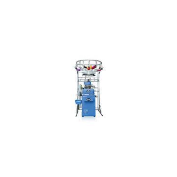 WH-6F-C 4.5\' Inch Computerized Terry And Plain Double-use Socks Knitting Machine