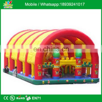 Amusement Castle Large Inflatable Bouncy Castle for Sale