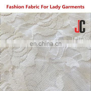 nylon spandex trimming dress swiss voile lace fabric