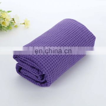 Wholesale Custom yoga towel non slip microfiber