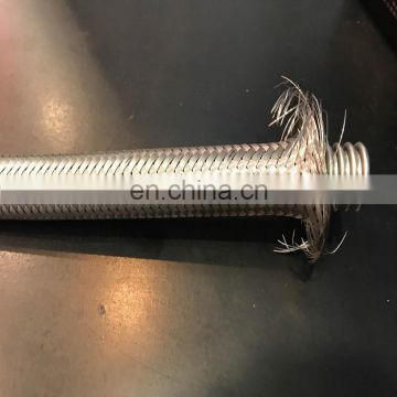 Oil resistant SS material Flexible Corrugated Metal Hose