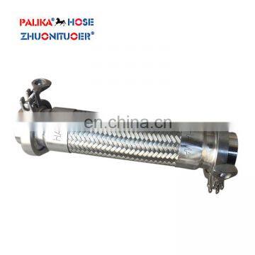Flange Metal Flexible Hose with Stainless Steel Wire Braiding