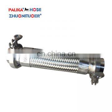 Flexible Stainless Steel Metal Braided Hose Gas Metal Hose