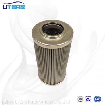 High quality UTERS replace Argo Hytos hydraulic oil filter element V2126036