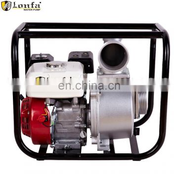 7.5hp engine portable high quality 4inch gasoline water pump list