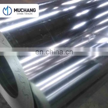 S350GD Hot dip galvanized  zinc coated steel iron coil for channel
