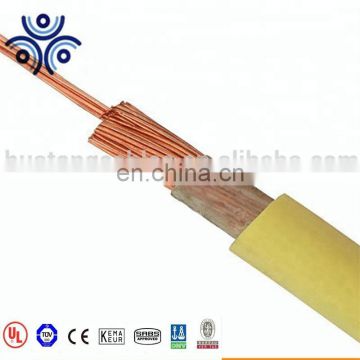 Factory price high quality pvc insulation pure copper conductor welding cable wire 50mm2