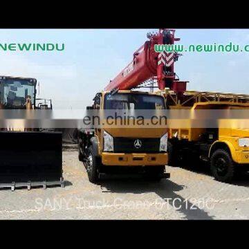 SANY Electric Pickup STC250 25 Ton Truck Crane for Sale