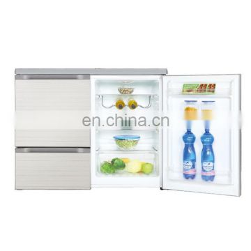 2019 NEW BCD210CV 210L double side by side door Refrigerator