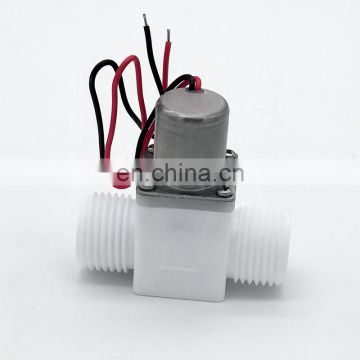 G1/2 inch miniature Induction sanitary ware bistable water control pulse solenoid valve, energy saving valve