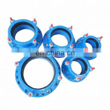 Ductile Iron flange adapter coupling for Ductile Iron Pipe