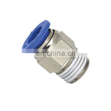 PC Series Brass Pneumatic Air Tube Fitting