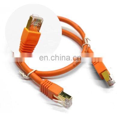 cat8 ethernet cable 26awg cat8 40gbps 2000mhz rj45 0.5m 1m 2m network cable cable patch cord