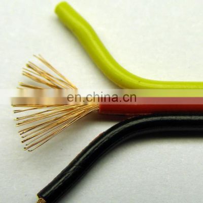 Hot sale product power cable copper electric wire 3x2.5mm2