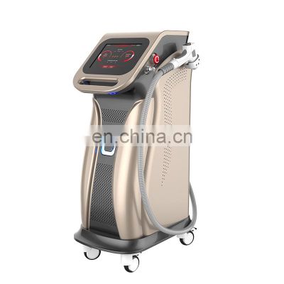 Factory price painless 808nm diode laser hair removal beauty machine for clinic use