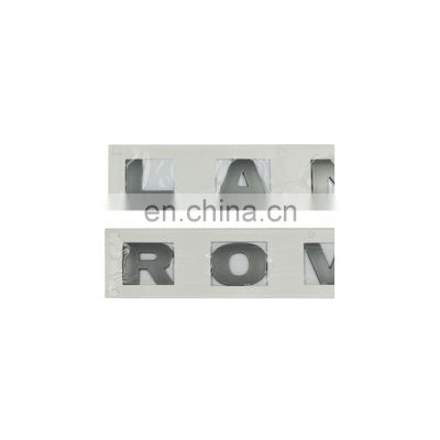 Lettering Badge Sticker For Land Rov  car letter stickers LR002213