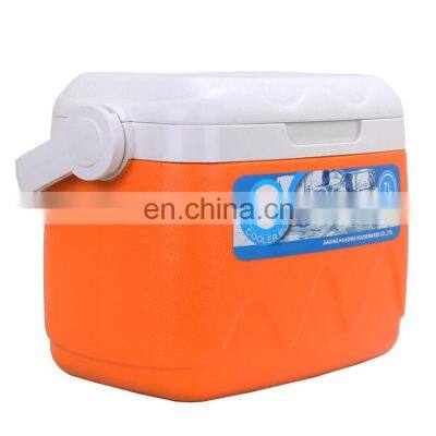 Hot sell Plastic Cooler Box 7L Beer cola Fruit Ice Cooler Box for Outdoor Camping  Kitchen Hotel Ice box hard pp good quality