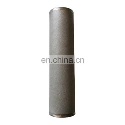 stainless steel wire mesh sintered porous metal cups filter tube for Industrial