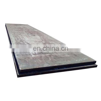 Hot rolled steel plate Q235B A36 SS400 12mm ms plate price