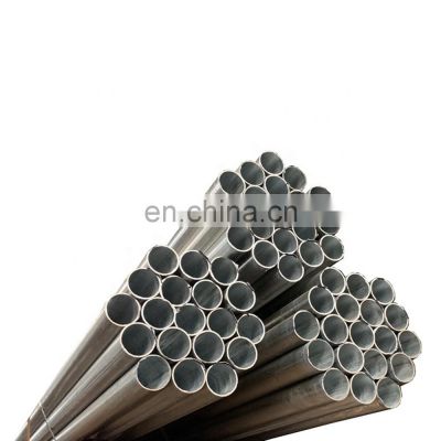 gi pipe list ! 1.5 inch DN40 48.3mm scaffolding tube pre galvanized steel pipe price