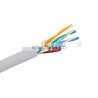 Best Selling UTP FTP Cat5e Lan Network Cable 24AWG/26AWG CCA BC With Pull out box