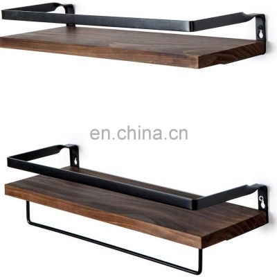 Floating Shelves Wall Mounted Storage Shelves for Kitchen