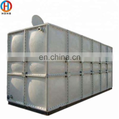 ISO Certification  High Quality Panel Combined Sintex Water Reservoir Tank