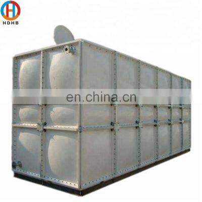 GRP Panel Assembled Type Drinking Water Tanker For  Household Usage