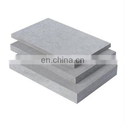No Asbestos Density Fireproof High Strength Exterior Cement Board Panels