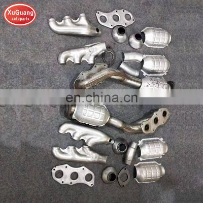 XG-AUTOPARTS fit Toyota Crown 3.0 exhaust manifold catalytic converter exhaust accessories