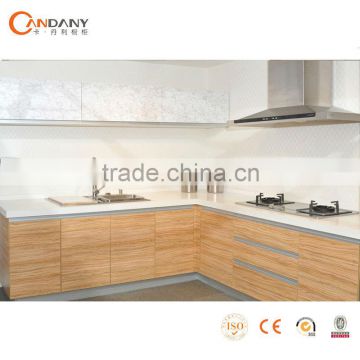 Chinese suppliers new design kitchen cabinet factory,kitchen cabinet vinyl wrap