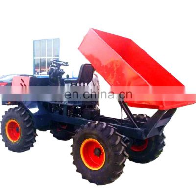 1Ton ZY100 4 WD China Factory Sales Truck Mini Dumper Truck Price with ce provide
