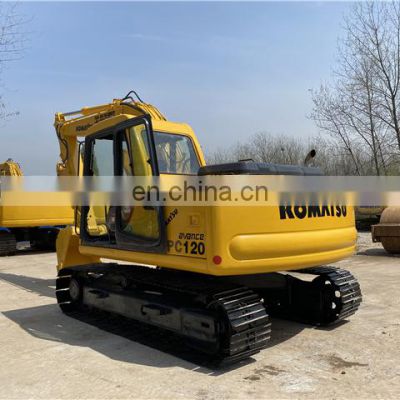 High quality komatsu pc120-6 used hydraulic excavator for sale