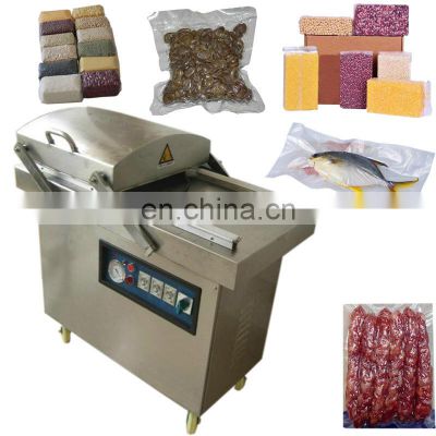 Factory supply dry fish vacuum packing machine coffee for food bottles