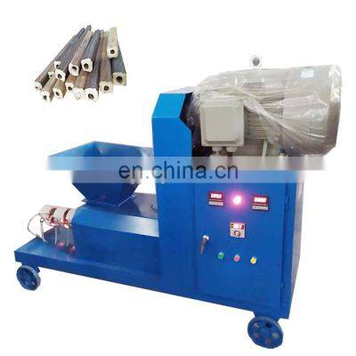 Wood Block Machine Sawdust Briquette Extruder Machine Press Planer Shavings Sawdust Briquette Maker