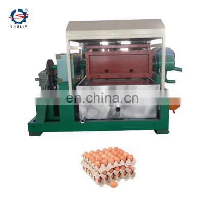 Manufacturing recycling waste paper egg tray machine egg tray production equipment