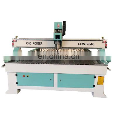Jinan LEEDER 2030 Automatic 3d wood carving machine Cnc Metal Router Engraving Machine