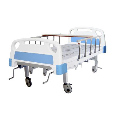 NE-20  hospital equipment medical patient nursing bed homecare 3 crank manual hospital bed with toilet