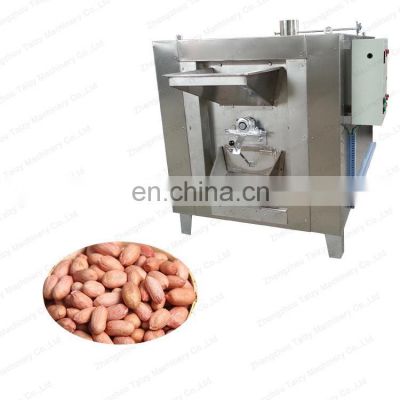 industrial peanut nut cashew seeds roasting machine