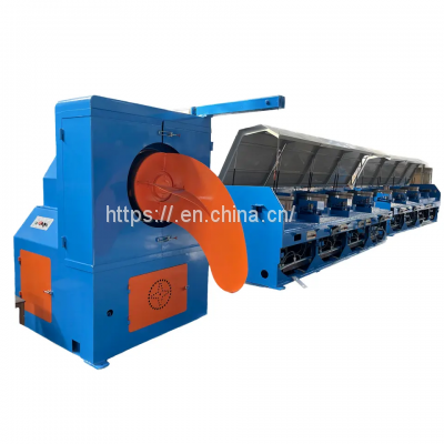 Low/Middle/High Carbon Steel Straightening Machine Steel Wire Drawing Machine for Drawing Wire