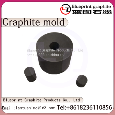 High strength, high density, and high purity graphite sintering mold