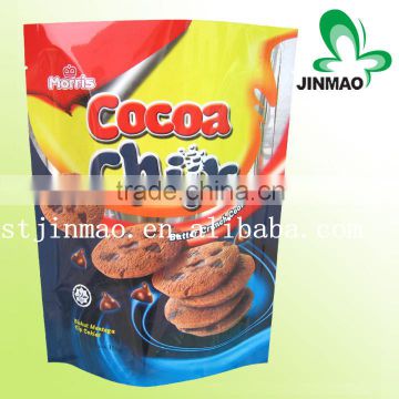 Laminated resealable stand up custom printing coffee bags