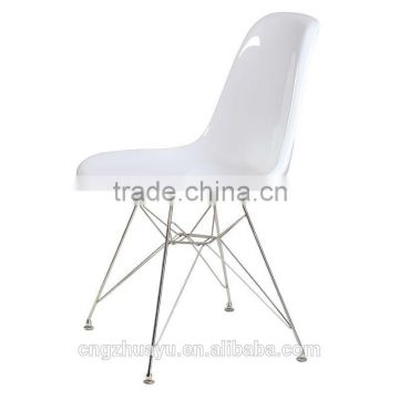 stainless steel furniture modern dining chair