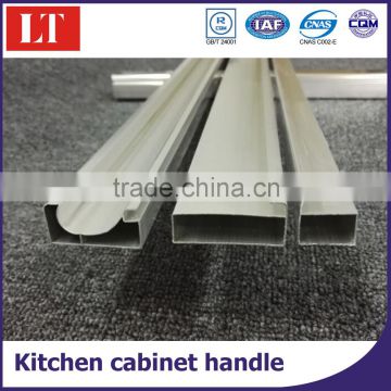 G shaped aluminum handle for kitchen cabinet