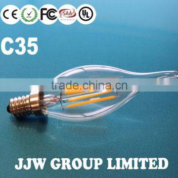 Multifunctional filament led bulb 2 w filament led bulb 6w led filament e27 1w