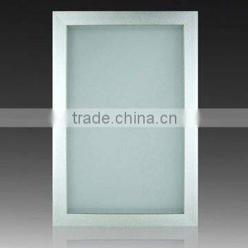 kitchen cabinet aluminum frame glass door (GL2525)