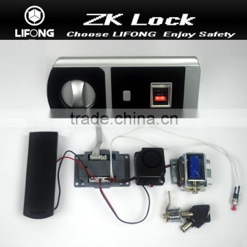 Newest design!Fingerprint safe electronic lock solenoid system lock mechanism-Model ZK